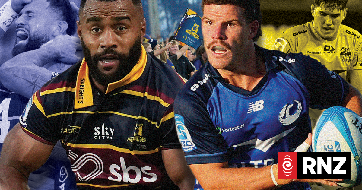 Live: Highlanders v Western Force - Super Rugby Pacific
