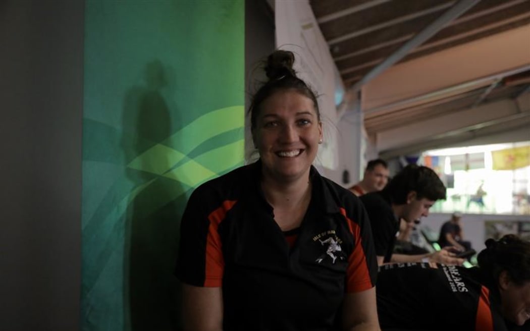 Hannah Bowen from Isle of Man.