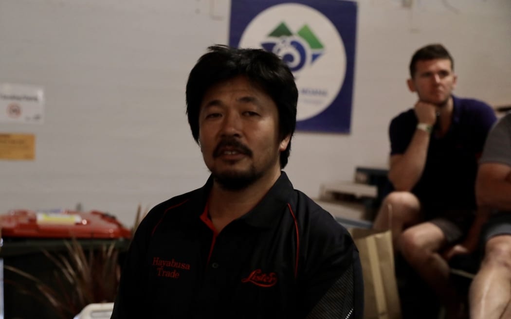 Shun Oishi from Japan.