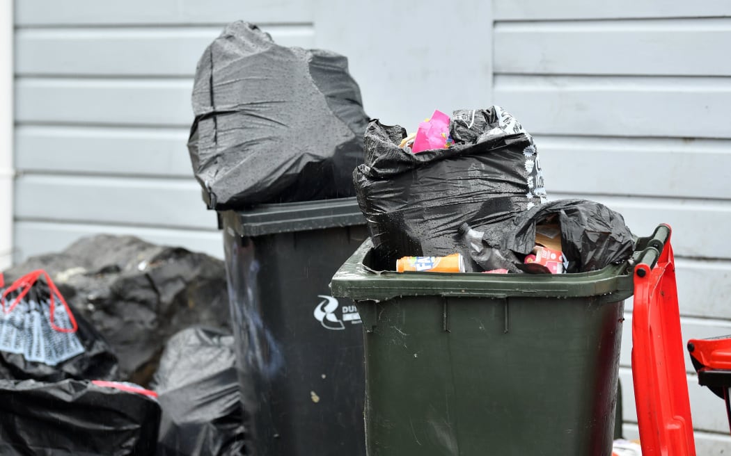 People unable to put their bins out can ask for special help in Invercargill. (File photo).