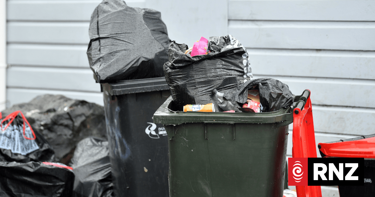 The helpful rubbish service used by just one person