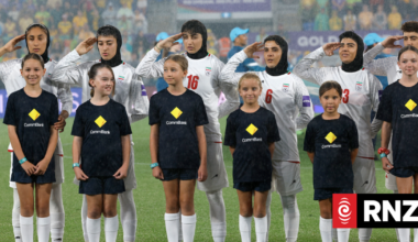 Government may offer asylum to Iranian female football players, Seymour says