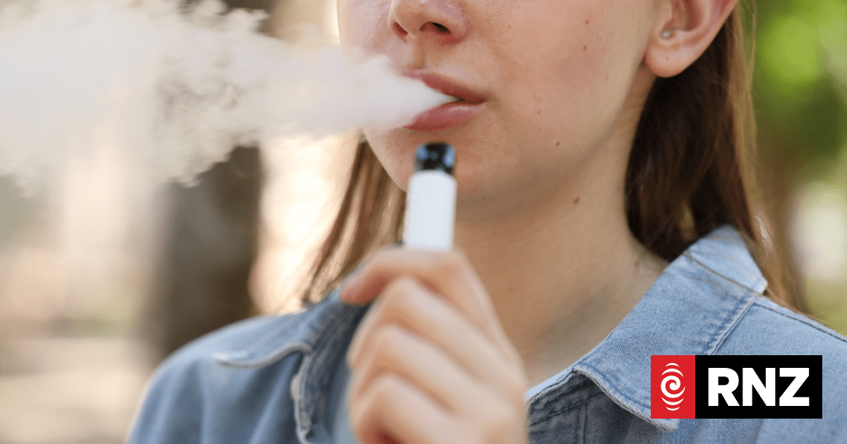 Under-35s buying less vapes could be result of tighter regulations