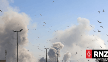 NZ Defence Force planes prepare to fly to Middle East for evacuations