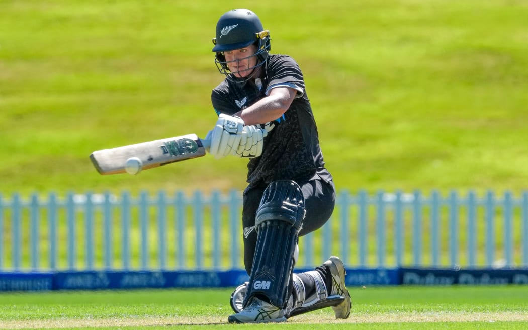 Brooke Halliday of New Zealand.