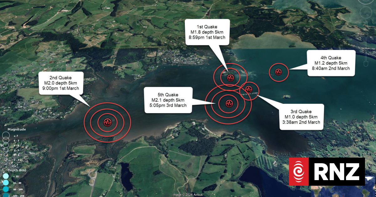 Nowhere immune from earthquakes, not even Northland