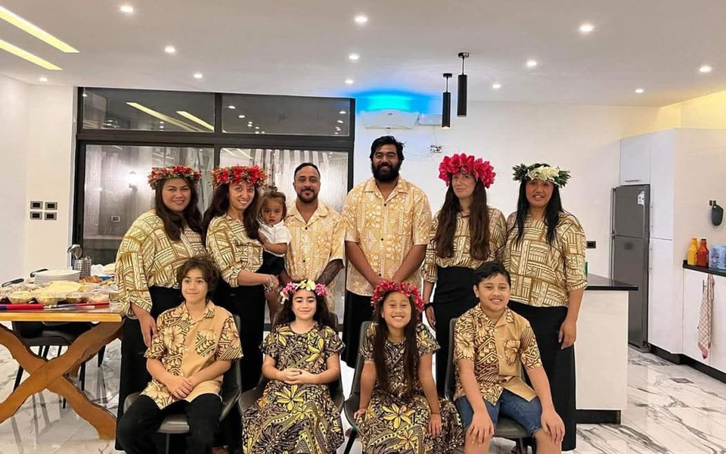 Kuwait-based Kiwi family