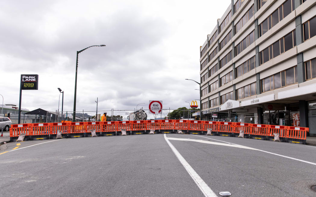 Lower Hutt Roadworks