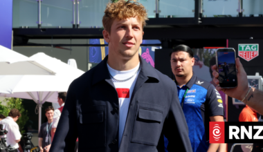 F1: Kiwi Liam Lawson among points in Chinese Grand Prix sprint