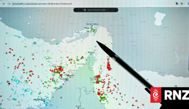 What are New Zealand's global supply chains being disrupted by the US-Iran conflict?
