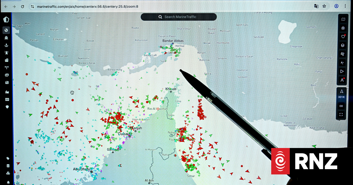 What are New Zealand's global supply chains being disrupted by the US-Iran conflict?