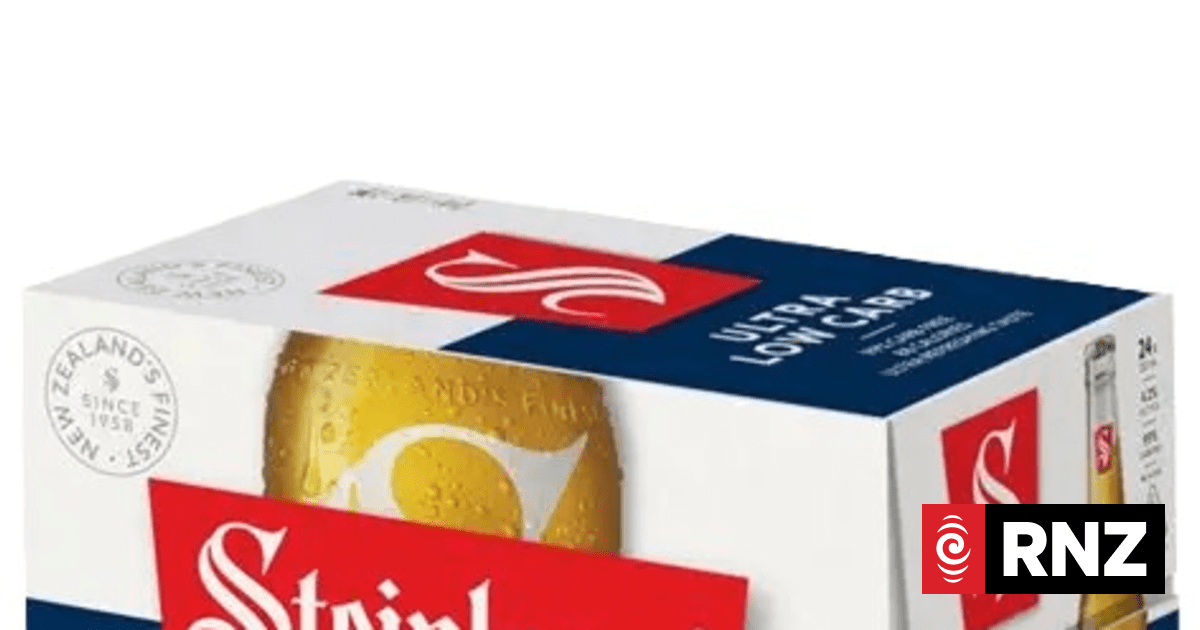 More than 2500 cases of Steinlager beer recalled for incorrectly being labelled alcohol-free