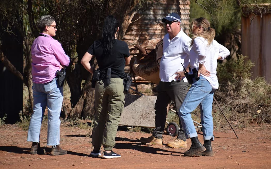 Detectives searched a property owned by Gus Lamont’s family last month but did not find anything.