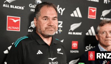 Live: Dave Rennie named as new All Blacks coach