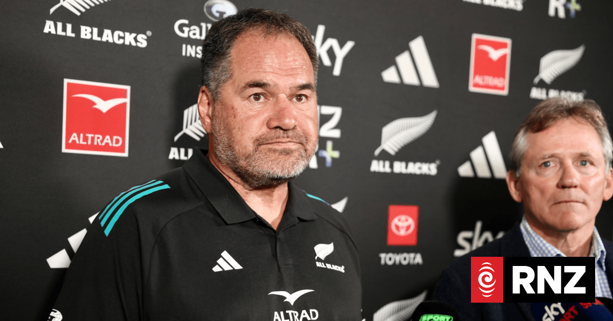 Live: Dave Rennie named as new All Blacks coach