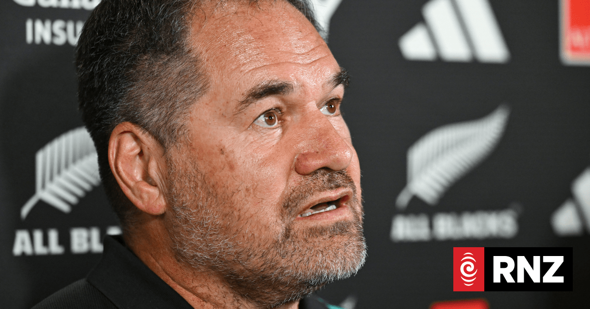 All Blacks jersey to be 'earned' under new coach Dave Rennie's regime
