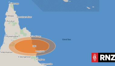 Heavy rain expected along Queensland tropical coast ahead of potential cyclone