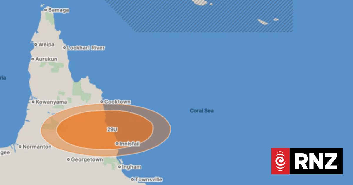 Heavy rain expected along Queensland tropical coast ahead of potential cyclone