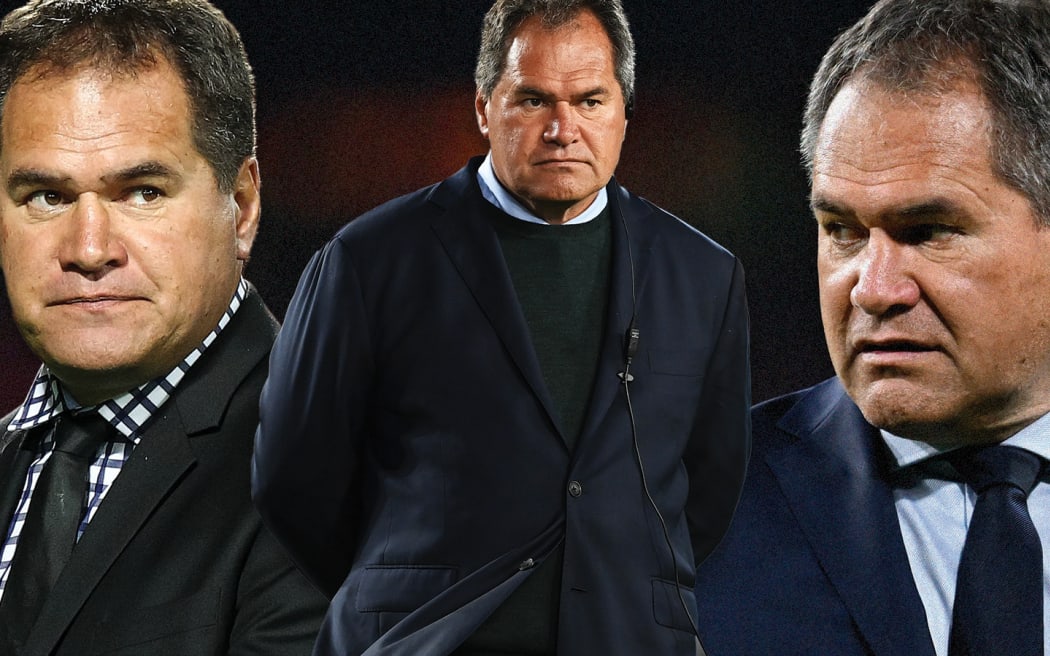 New All Blacks head coach Dave Rennie