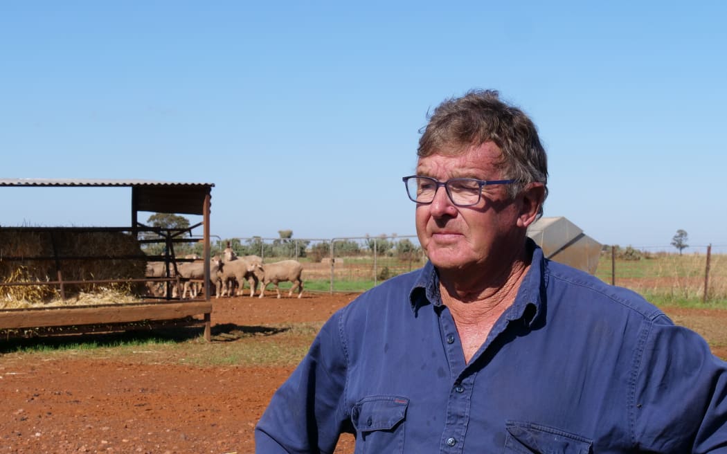 Fifth-generation farmer Ian Ellery has tentatively welcomed what could be the end of dry conditions.