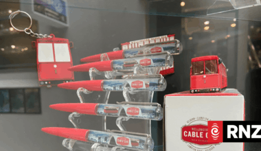 Wellington cable car merch sales soar