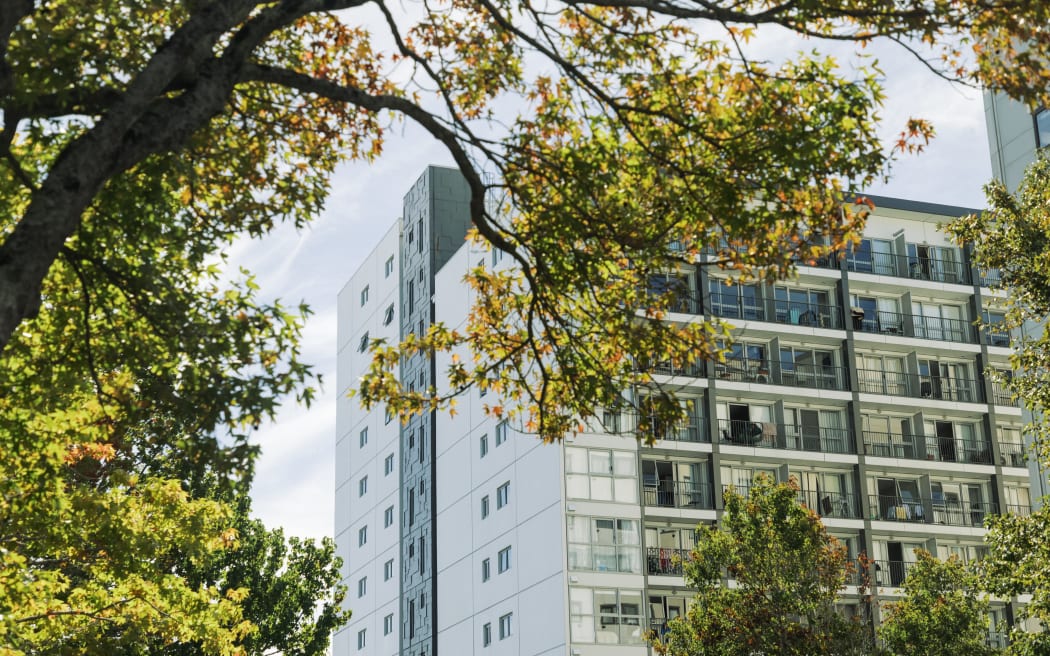 An apartment on Hobson Street in central Auckland.