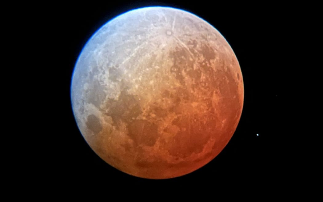 As seen from Nelson.