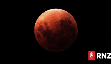 In pictures: Only lunar eclipse of 2026 graces NZ skies