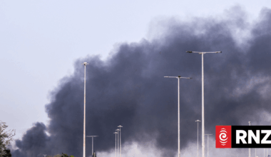 New Zealander in Abu Dhabi: 'It's a little bit hairy, but so far, so good'