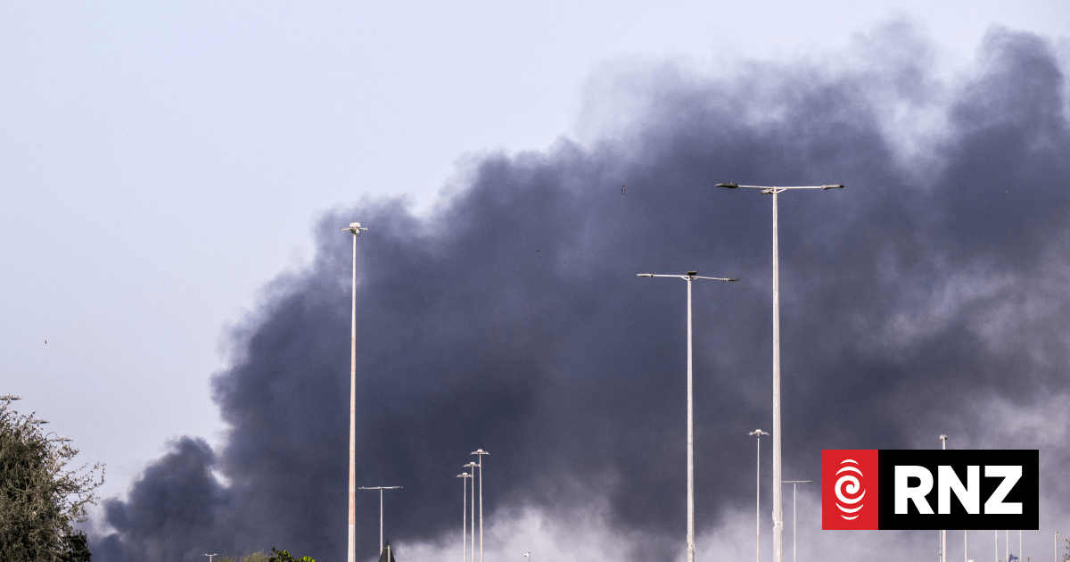 New Zealander in Abu Dhabi: 'It's a little bit hairy, but so far, so good'