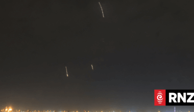 New Zealand family living in Qatar: 'Like a Covid lockdown with the occasional loud boom'