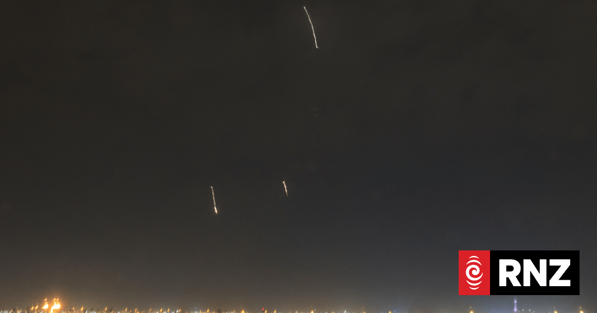 New Zealand family living in Qatar: 'Like a Covid lockdown with the occasional loud boom'