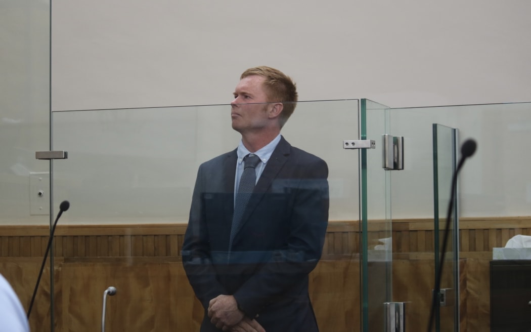 Paul William John Stevens in court.