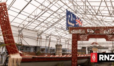 Kurahaupō waka goes on display at Masterton's Aratoi Museum