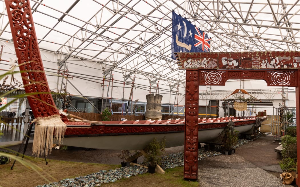 Te Waka Wairua o Kurahaupō at Aratoi Museum