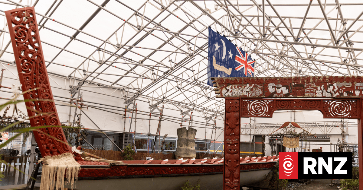 Kurahaupō waka goes on display at Masterton's Aratoi Museum