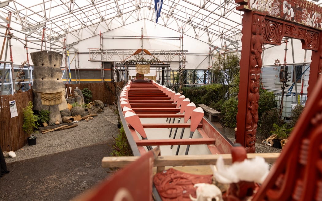 Te Waka Wairua o Kurahaupō at Aratoi Museum