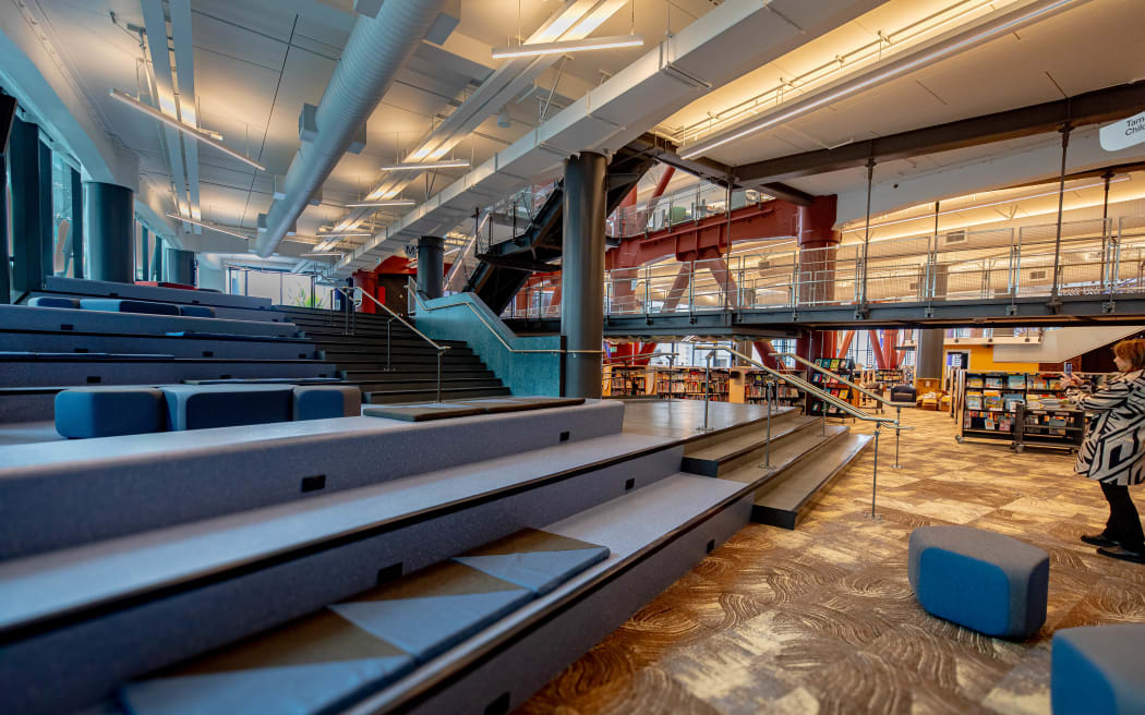 Wellington Library Te Matapihi Ki Te Ao Nui