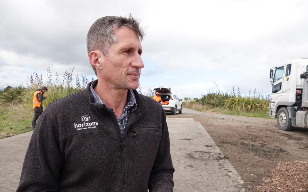 Logan Brown, from Horizons Regional Council, says there's no quick fix for the lake.