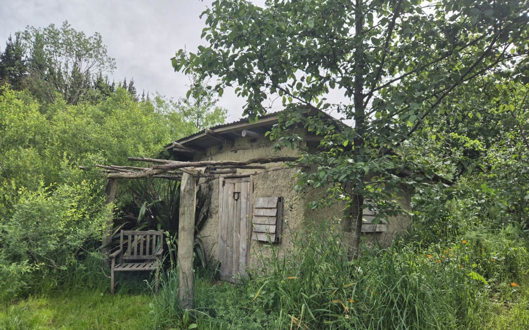 The little earthen cottage is a particularly cool place to spend the hot Hawke's Bay summers.