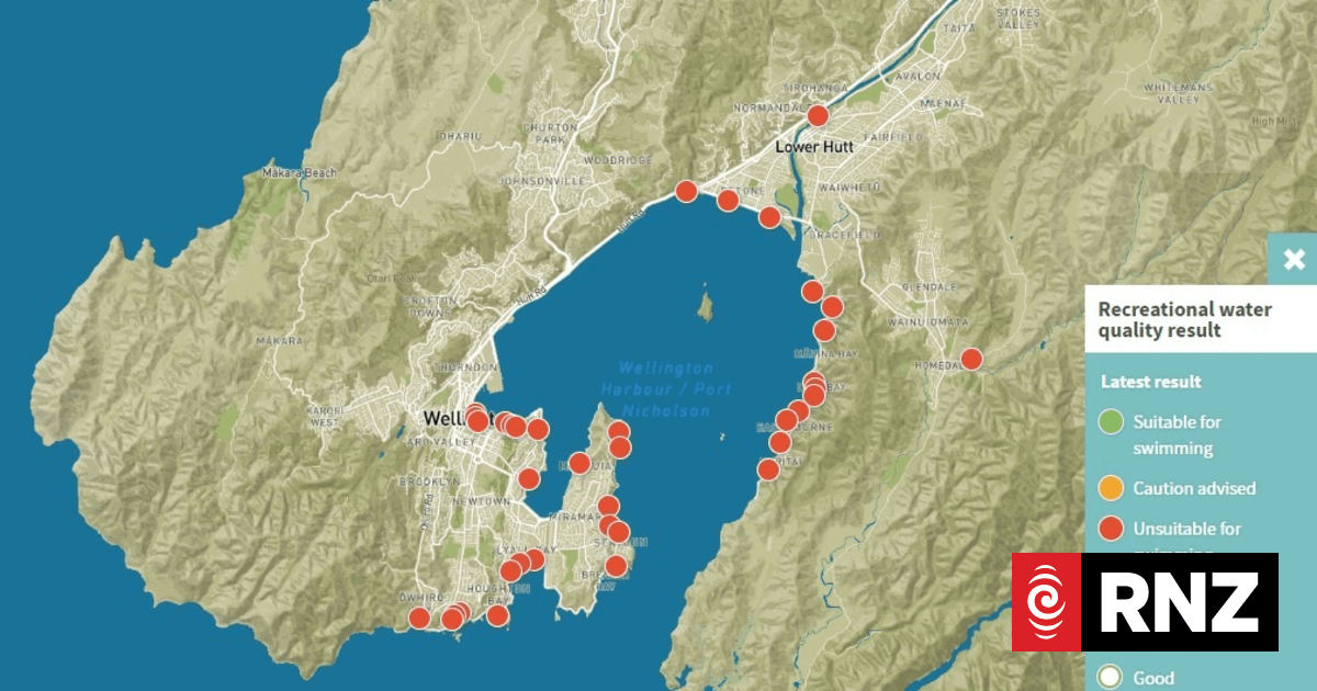 Another wastewater leak hits Wellington