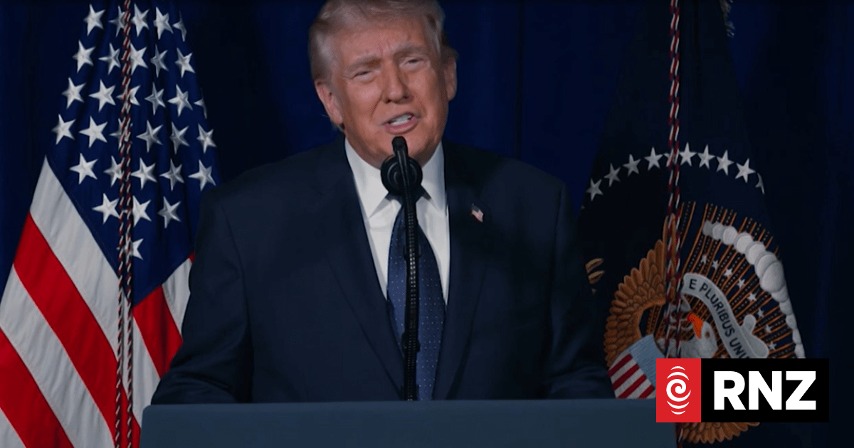 The Trump team's shifting story on war with Iran