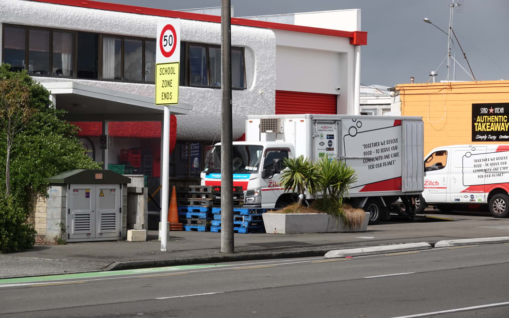 Former soldier Adrien Bell has volunteered at Palmerston North charity Just Zilch since the New Year break.