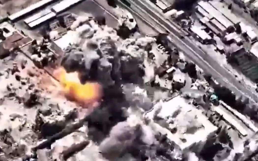 CNN has verified video posted by the Israeli air force showing what it claims is a strike against the headquarters of the Iranian armed forces in Tehran.