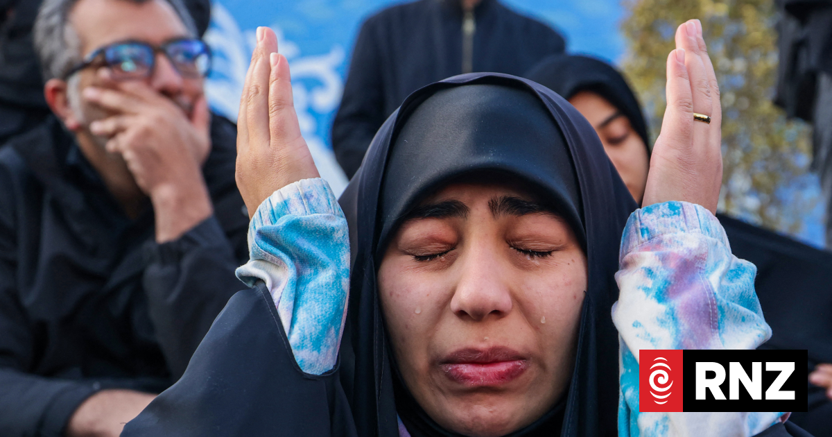 Live: Hundreds of civilians killed in attacks on Iran, UN told