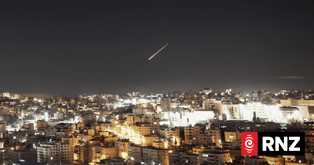 Live: Hundreds of civilians killed in attacks on Iran, UN told