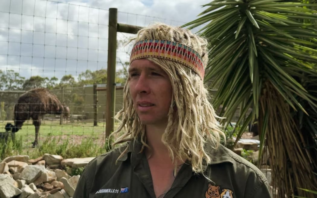 Josh Neille describes the healing procedure as being a