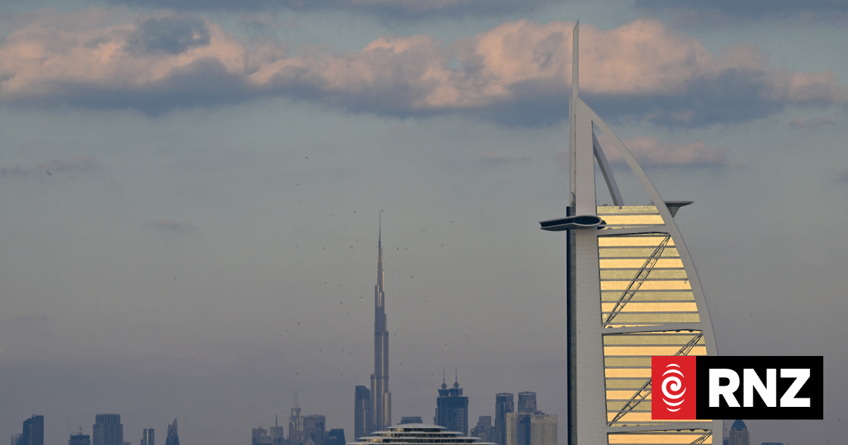 Dubai airport, iconic Burj Al Arab hotel damaged in Iranian missile strikes