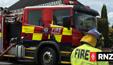 Two people injured in a house fire in Burnside, Christchurch