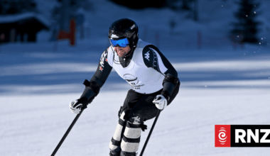 Adam Hall claims silver at Paralympics